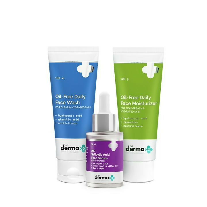Image 1 of The Derma Co No More Oily Skin Kit