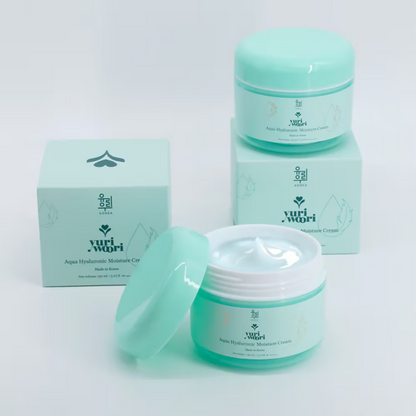 Image 2 of Yuri Woori Aqua Hyaluronic Moisture Cream