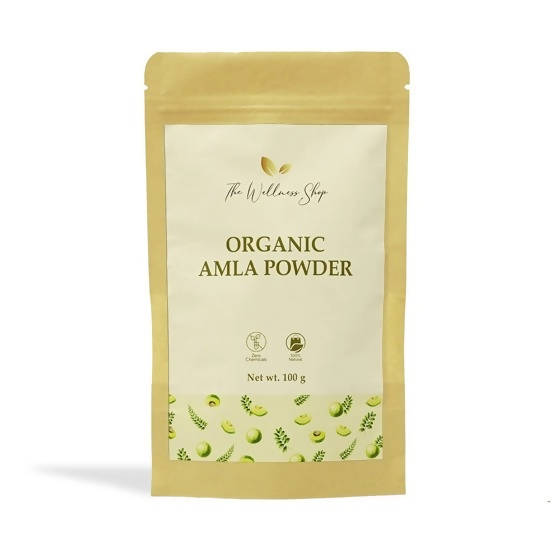 Image 1 of 100 gm for the product The Wellness Shop Organic Amla Powder
