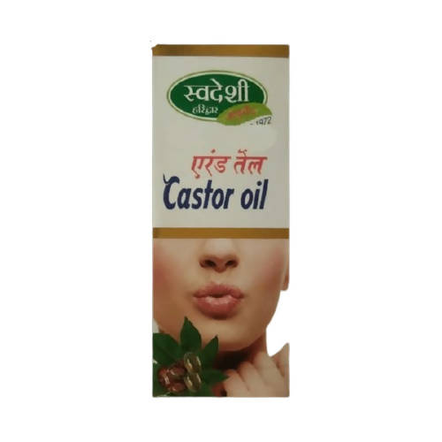 Image 1 of 100 ml for the product Swadeshi Ayurved Castor Oil