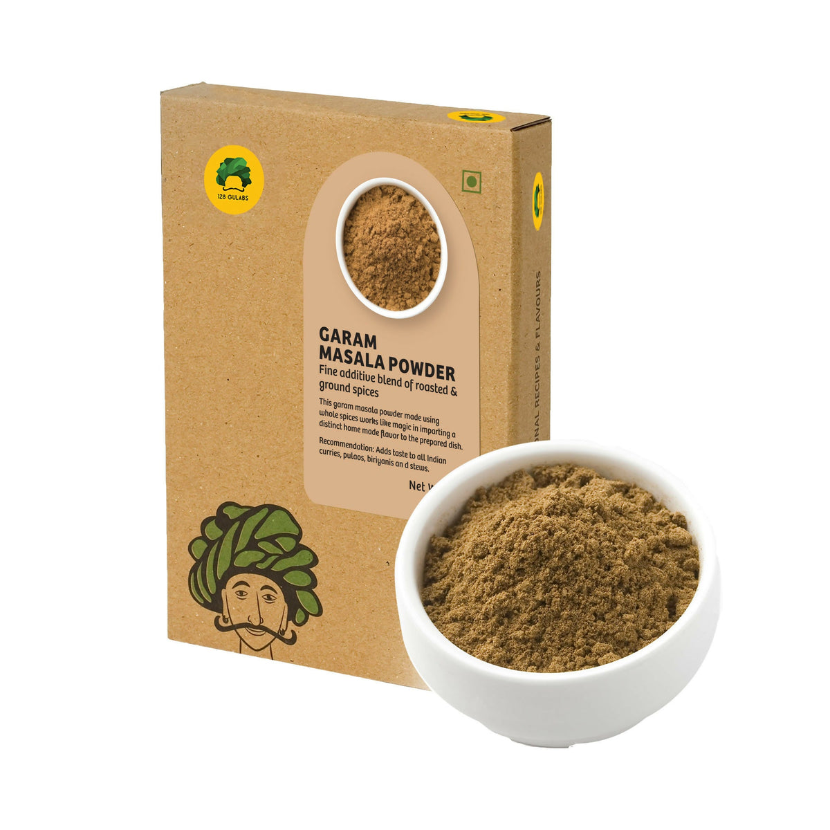 Image 1 of 100 gm for the product Gulabs Garam Masala