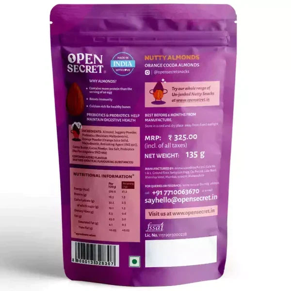 Image 7 of Open Secret Assorted Flavoured Nuts Combo (Pack of 6)