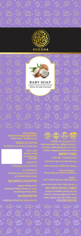 Image 6 of Buddha Natural Baby Soap