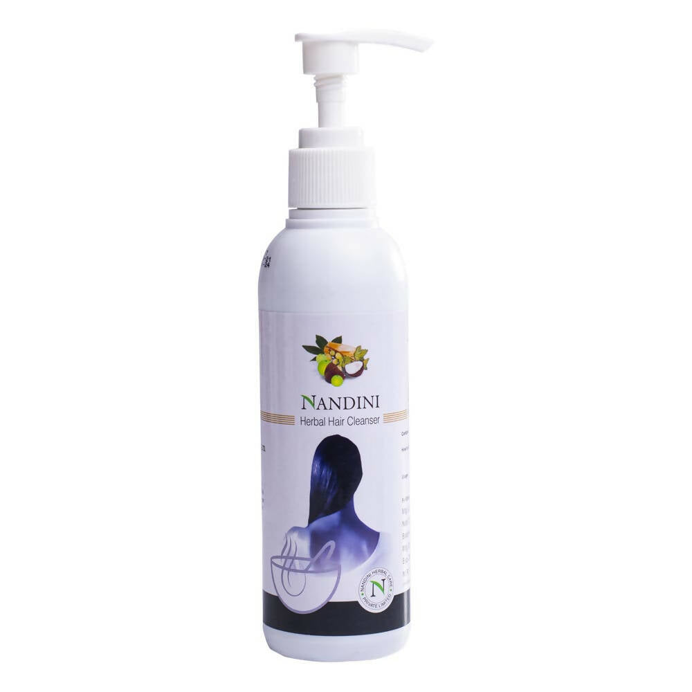 Image 1 of 200 ml for the product Nandini Herbal Hair Cleanser