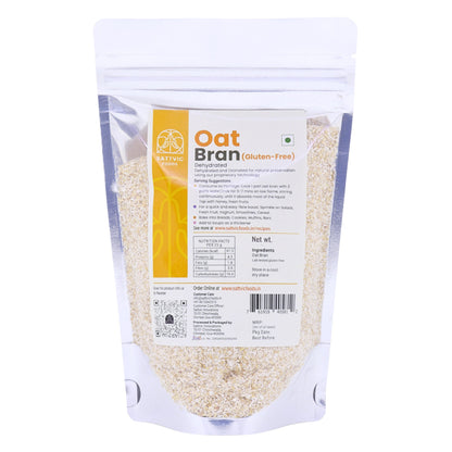 Image 8 of Sattvic Foods Oat Bran - Gluten-free & Fibre-Rich