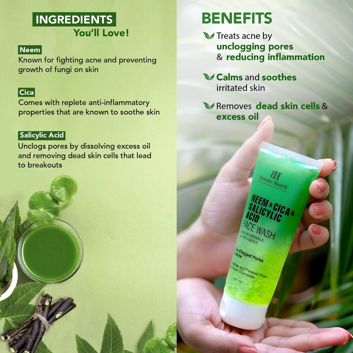 Image 6 of Botanic Hearth Papaya & Vitamin C Face Wash
