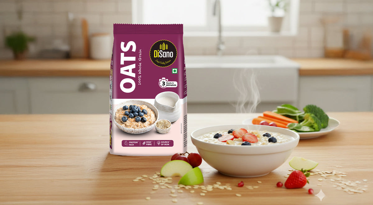 Image 4 of Disano Oats - 100% Whole Grain