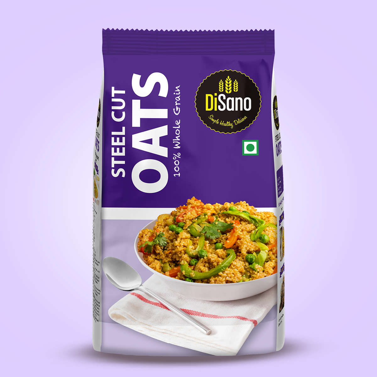 Image 1 of Disano Oats - Steel Cut
