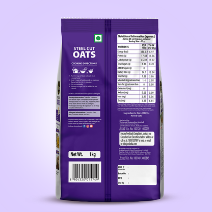 Image 3 of Disano Oats - Steel Cut