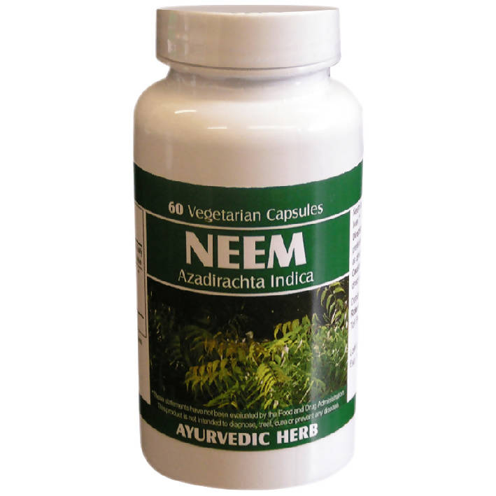 Image 1 of 60 Capsules for the product Dehlvi Neem Capsules