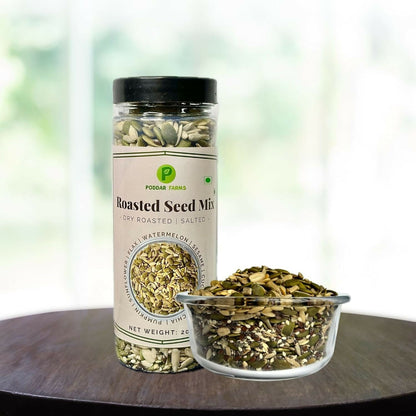 Image 3 of Poddar Farms Premium Roasted Seed Mix