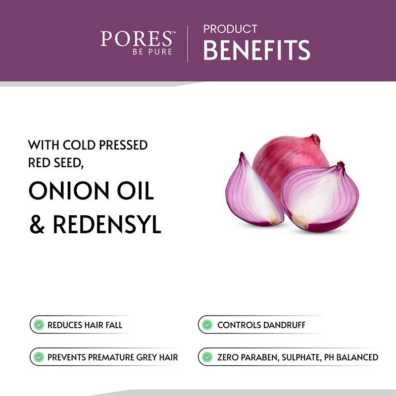 Image 3 of Pores Be Pure Onion Shampoo