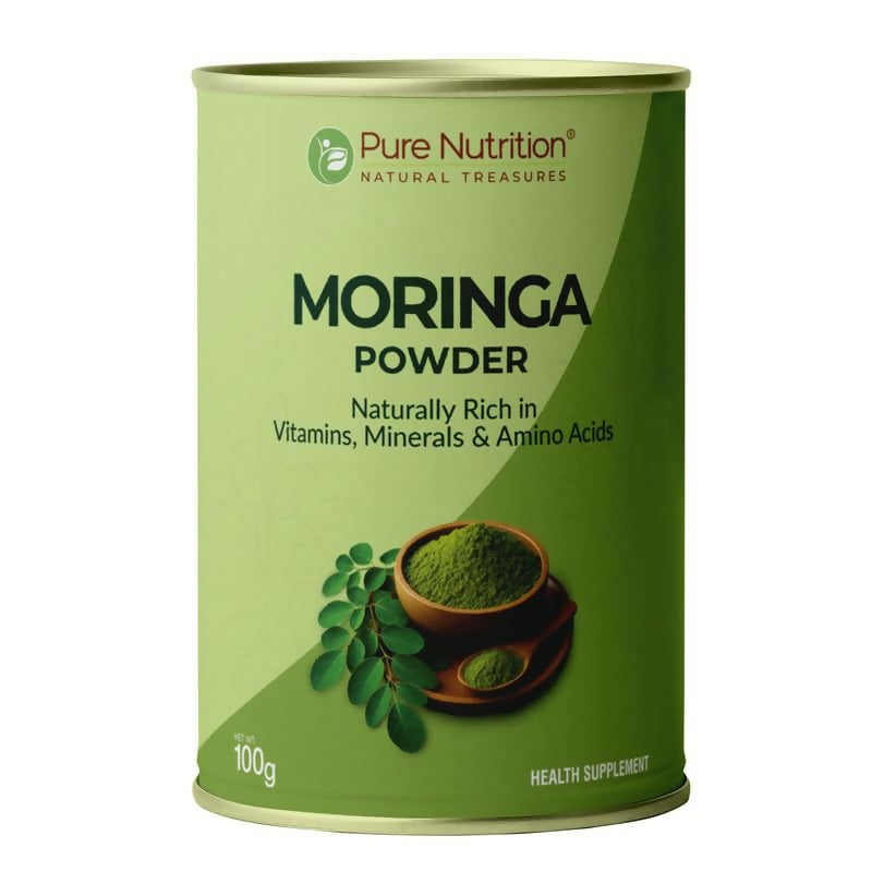 Image 1 of 100 gm / Pack of 1 for the product Pure Nutrition Moringa Powder