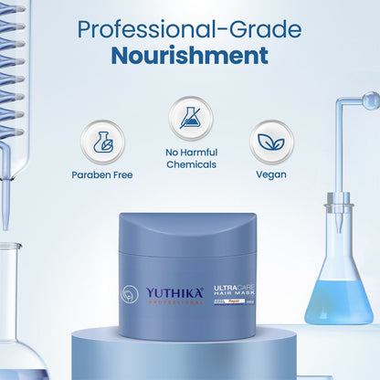 Image 4 of Yuthika Hair Mask For Dry, Frizzy & Damaged Hair|Premium Hair Mask For Women & Men