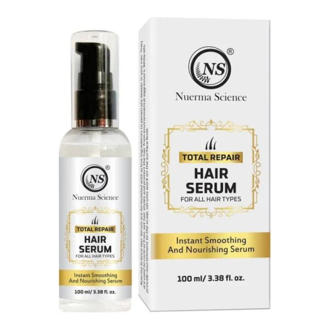 Image 1 of 100 ml for the product Nuerma Science Total Repair Hair Serum for Instant Smoothing & Nourishing