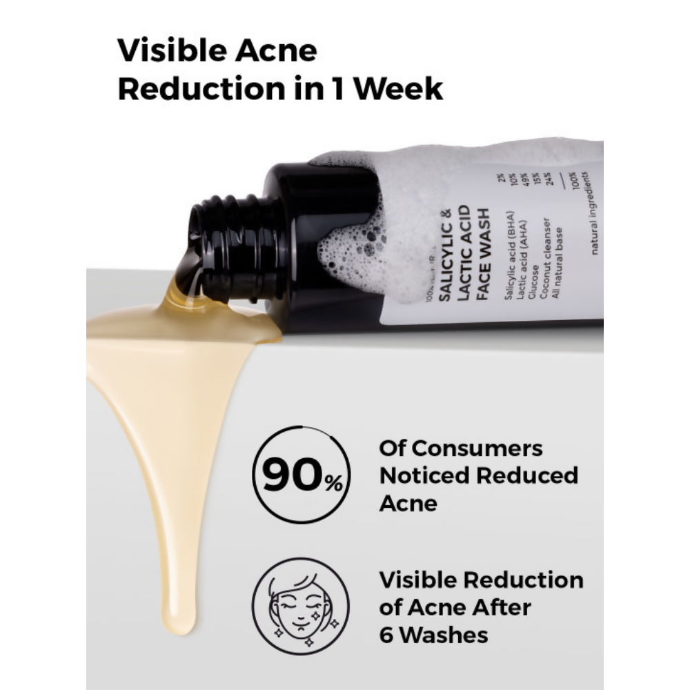 Image 7 of Brillare Oil Control & Acne Care Deep Cleansing 2% Salicylic Acid Face Wash