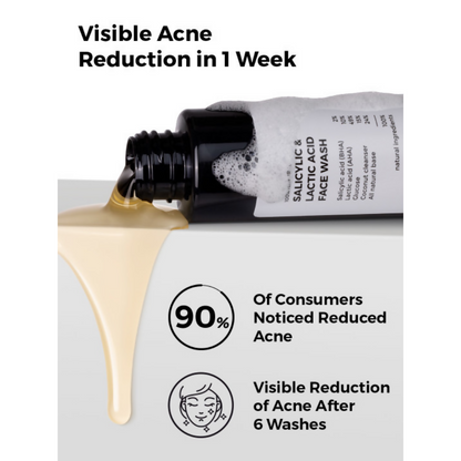 Image 7 of Brillare Oil Control & Acne Care Deep Cleansing 2% Salicylic Acid Face Wash