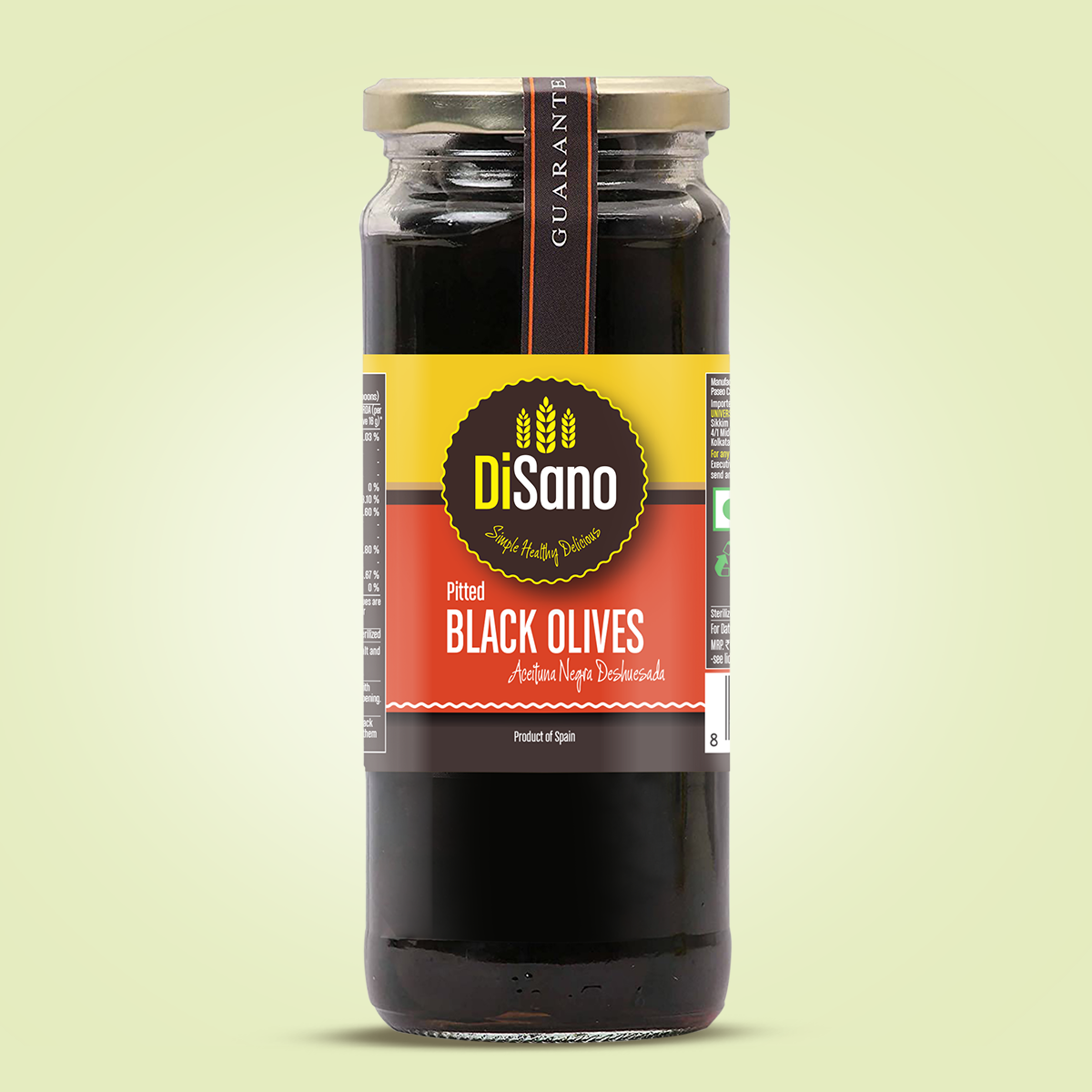 Image 2 of Disano Black Olives