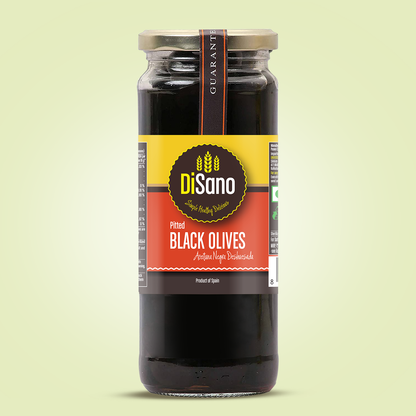 Image 2 of Disano Black Olives