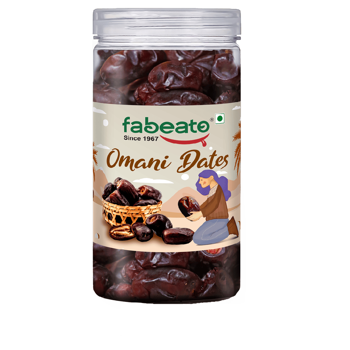 Image 1 of Fabeato Premium Omani Dates 500g