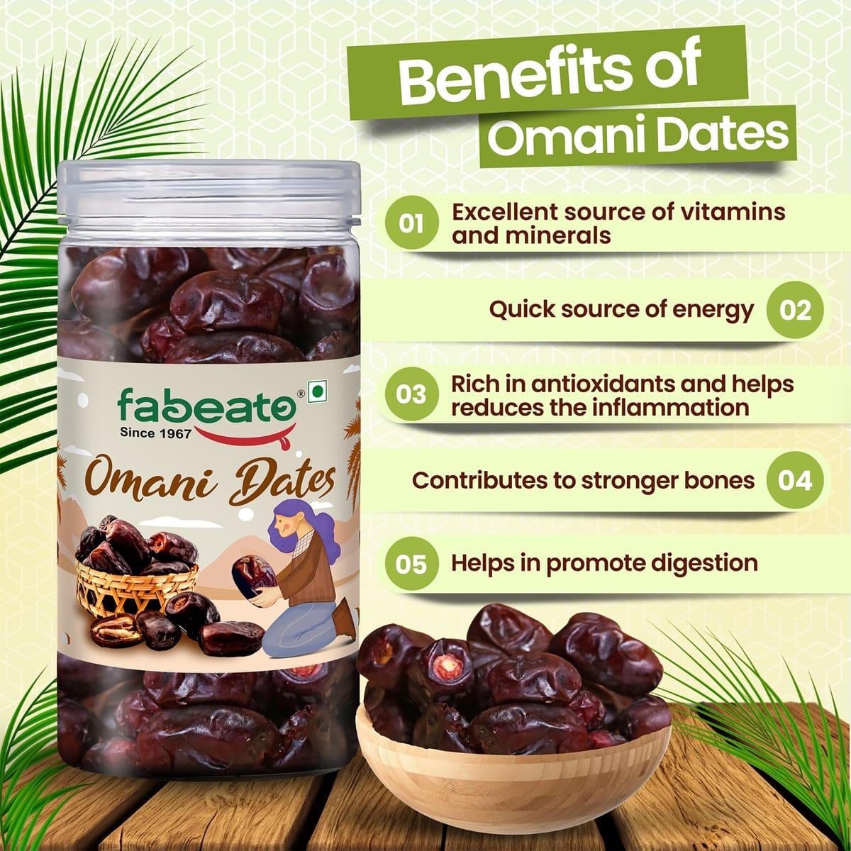 Image 4 of Fabeato Premium Omani Dates 500g