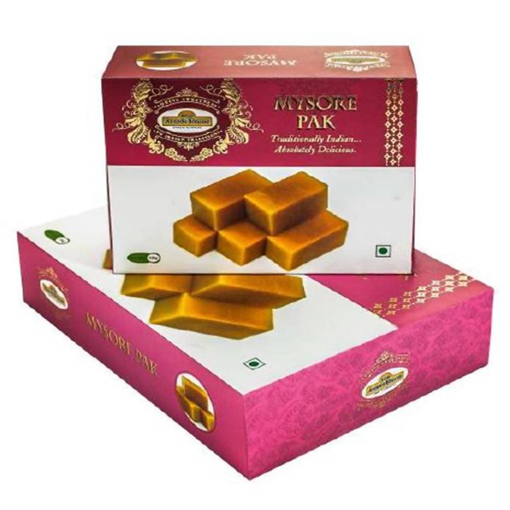 Image 1 of 250 gm / Pack of 1 for the product A2B - Adyar Ananda Bhavan Mysore Pak