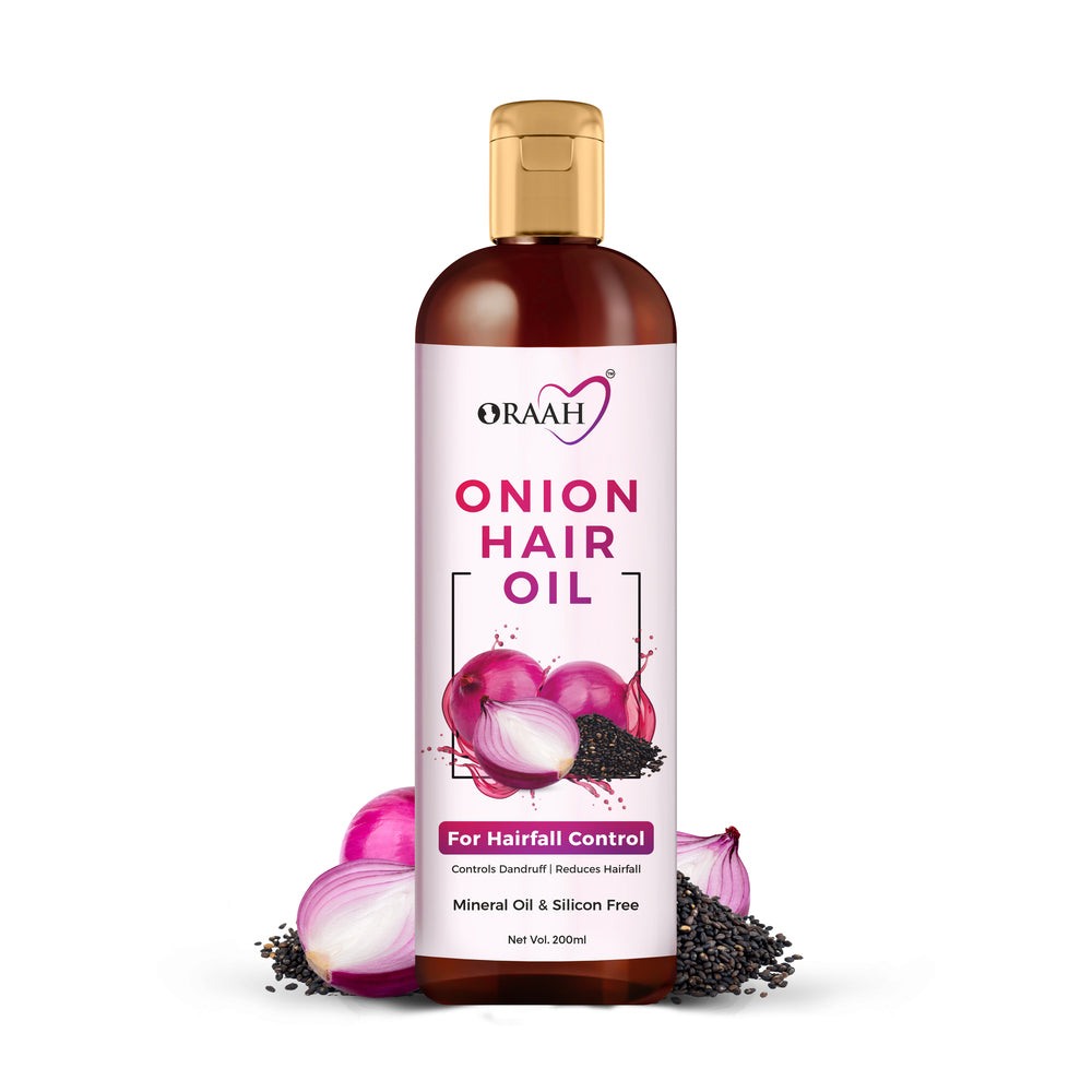 Image 1 of 200 ml / Pack of 1 for the product Oraah Onion Hair Oil