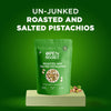 Image 1 of Open Secret Unjunked Roasted and Salted Pistachios