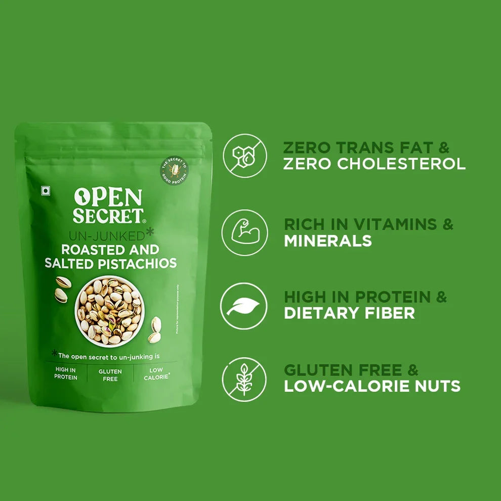 Image 4 of Open Secret Premium Assorted Nuts Combo - (1Kg each)