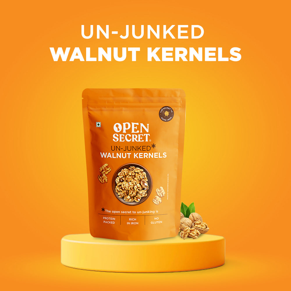 Image 1 of Open Secret Unjunked Walnut Kernels