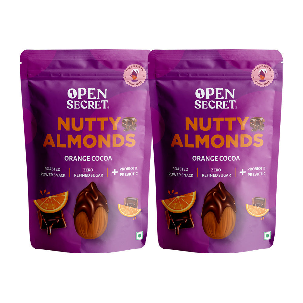 Image 1 of Open Secret Nutty Almonds : Orange Cocoa