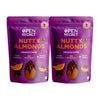 Image 1 of Open Secret Nutty Almonds : Orange Cocoa
