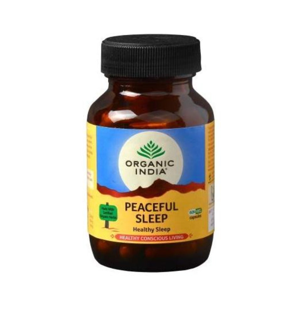 Image 1 of Organic India - Peaceful Sleep 60 caps
