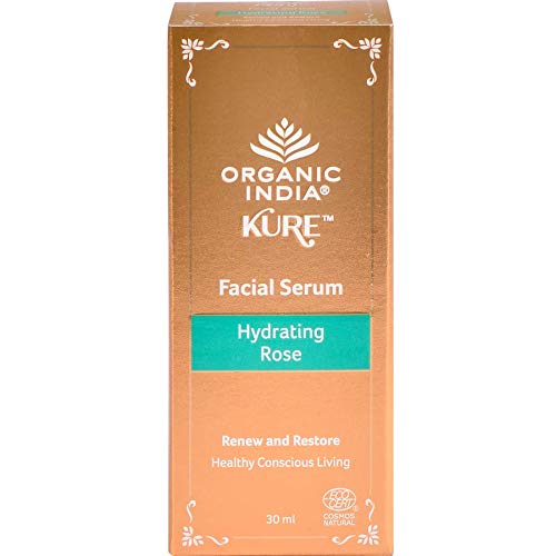 Image 1 of Organic India Facial Serum Hydrating Rose