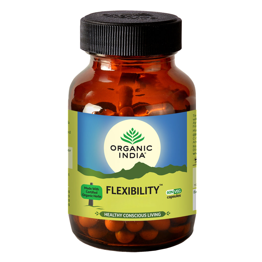 Image 1 of Organic India Flexibility - 60 Capsules
