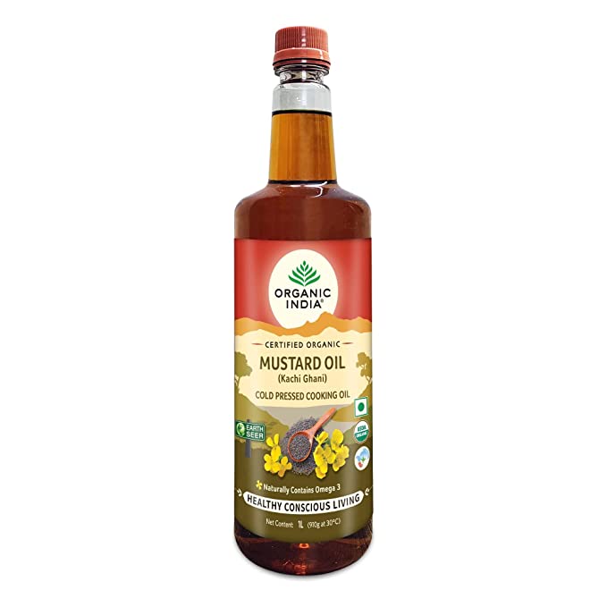Image 1 of Organic India Mustard Oil