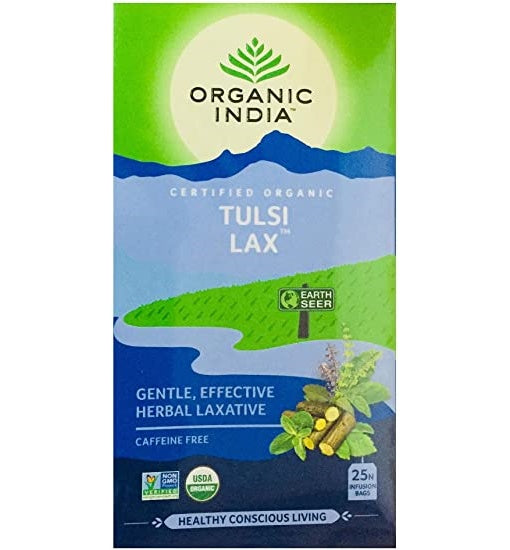 Image 1 of Organic India Tulsi Lax 25 Tea Bags