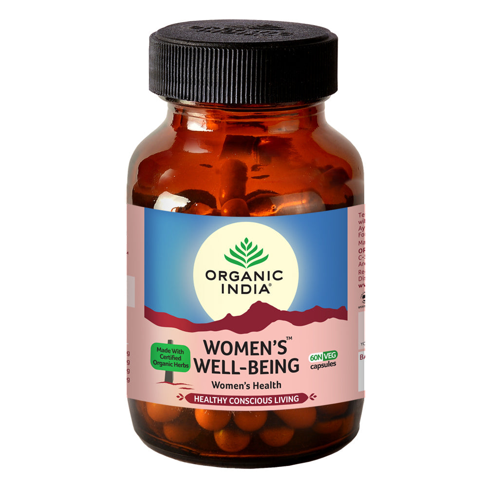 Image 1 of Organic India Women Well Being Capsules