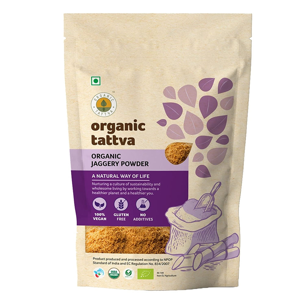 Image 1 of Organic Tattva Jaggery Powder, 500g