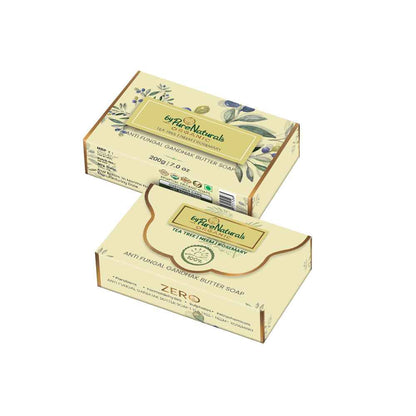 Image 3 of byPureNaturals Organic Shea Butter Neem Tea Tree & Rosemary Soap