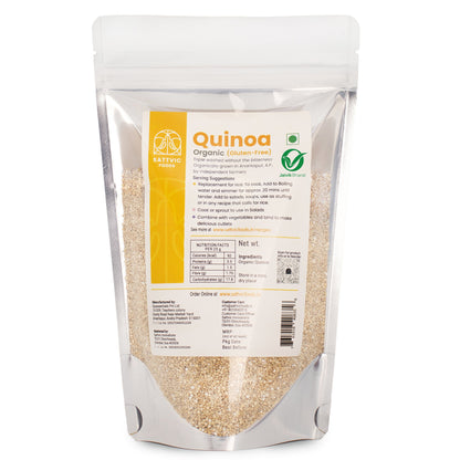 Image 11 of Sattvic Foods Organic Quinoa |  Gluten-free | Low Glycemic Index