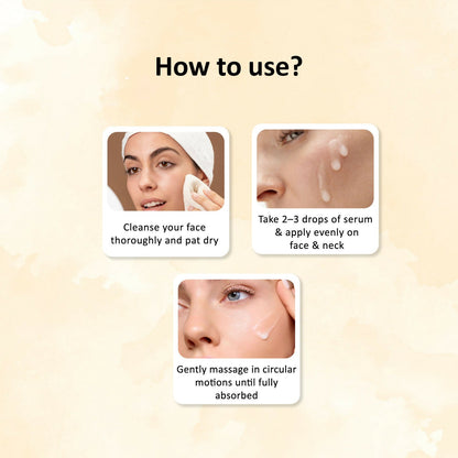 Image 10 of CareVeda Glutathione Anti-Pigmentation Face Serum Enriched with Kojic Acid & Niacinamide