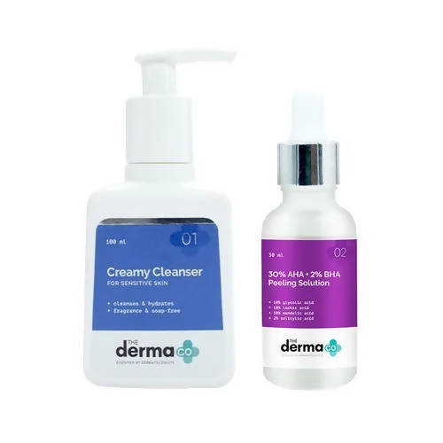 Image 1 of Combo Pack for the product The Derma Co AHA-BHA Glow Combo