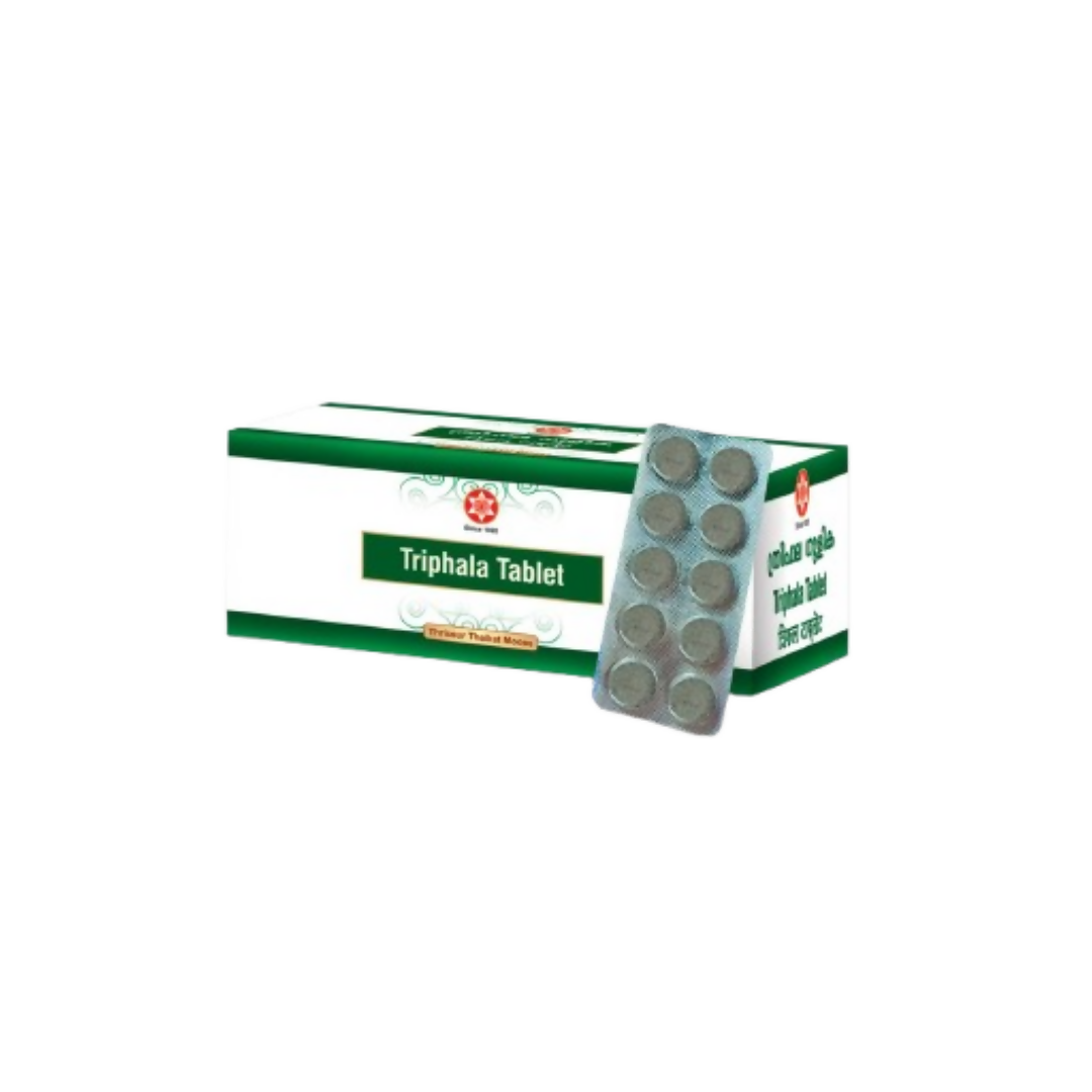 Image 1 of Sna Oushadhasala Triphala Tablets