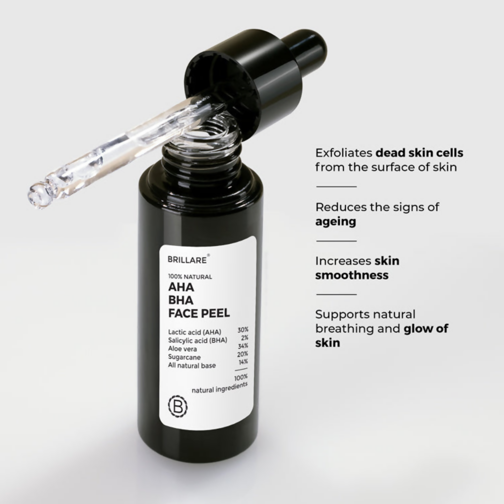Image 6 of Brillare AHA BHA Exfoliating Face Peeling Solution