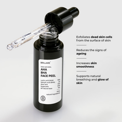 Image 6 of Brillare AHA BHA Exfoliating Face Peeling Solution