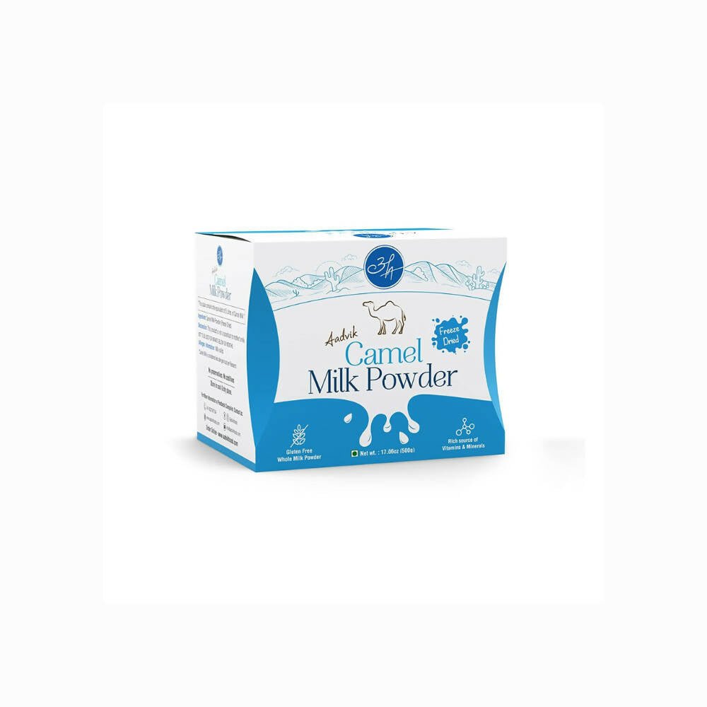 Image 1 of 25 Sachets for the product Aadvik Camel Milk Powder Freeze-Dried Sachets (20 g Each)