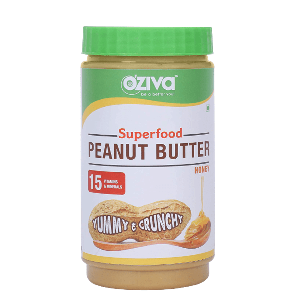 Image 1 of Oziva Superfood Peanut Butter With Honey