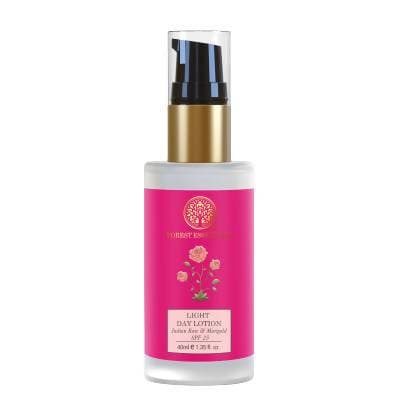 Image 1 of Forest Essentials Light Day Lotion Indian Rose & Marigold