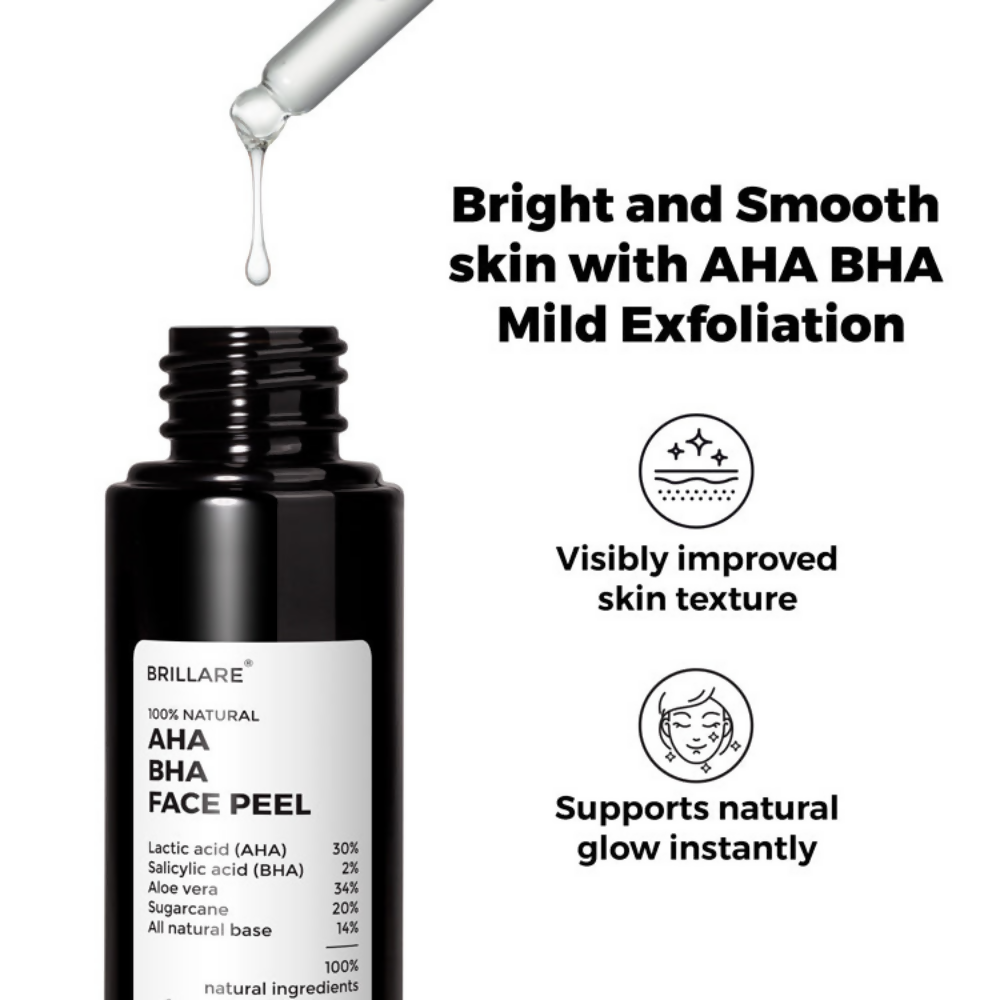 Image 8 of Brillare AHA BHA Exfoliating Face Peeling Solution